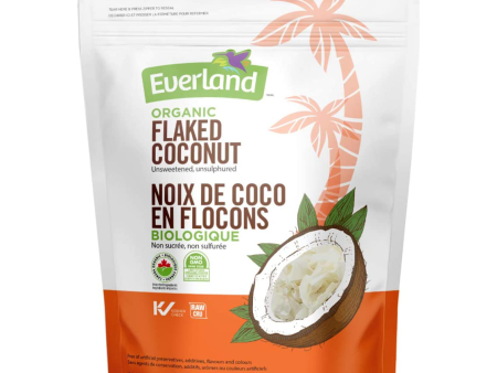 Everland Organic Flaked Coconut - 227g For Discount