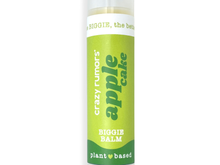 Crazy Rumors Apple Cake Biggie Lip Balm - 17g Discount