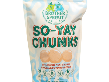 Brother Sprout So-Yay Soy Chunks - 500g Sale