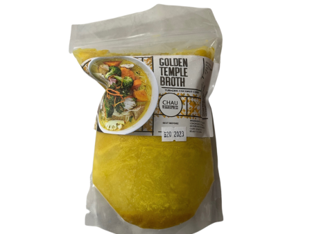 Chau Veggie Express Golden Temple Broth - 700ml Sale