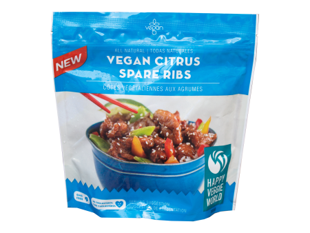 Happy Veggie World Citrus Spare Ribs - 300g Fashion