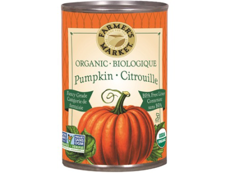 Farmer s Market Organic Pumpkin - 398ml For Cheap