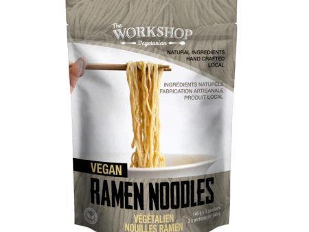 Workshop Vegetarian Cafe Organic Fresh Ramen Noodles - 420g Cheap