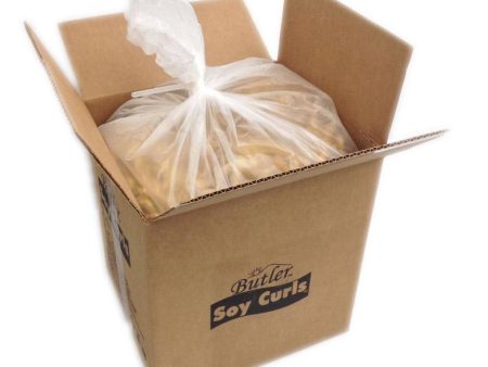 Butler Foods Bulk Soy Curls - 5.43kg 12lb For Sale