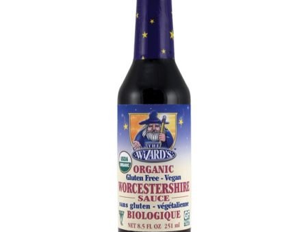 The Wizard s Gluten Free Vegan Worcestershire Sauce - 251ml on Sale