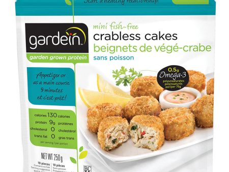 Gardein Mini Crabless Cakes - 205g For Cheap