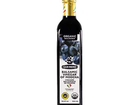 San Remo Organic Balsamic Vinegar - 500ml Hot on Sale