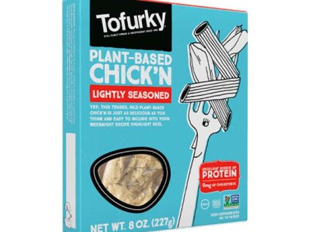 Tofurky Lightly Seasoned Chick n - 227g Hot on Sale