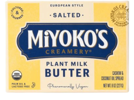 Miyoko s Creamery Salted Vegan Butter - 227g Hot on Sale