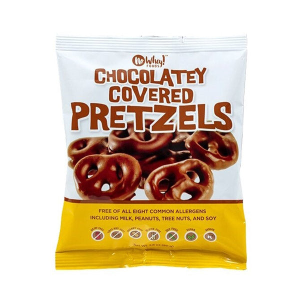 No Whey Foods Chocolatey Pretzels - 80g Supply