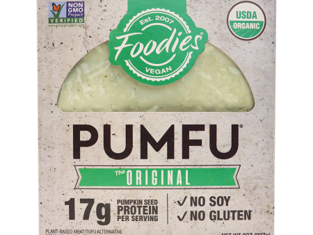 Foodie s Vegan Pumfu Original - 227g on Sale