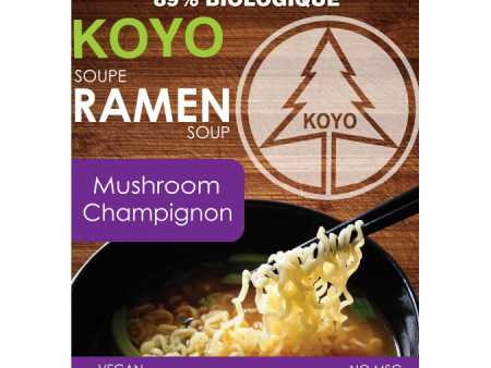 Koyo Mushroom Ramen Discount