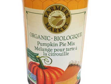 Farmer s Market Organic Pumpkin Pie Mix - 398ml Discount