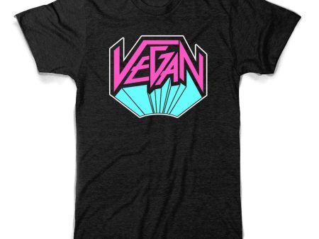 Vegan Power Co  Metal  Unisex T-Shirt Cheap