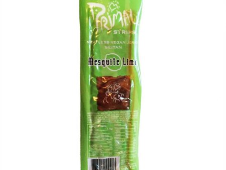 Primal Strips Mesquite Lime Vegan Jerky - 28g Discount