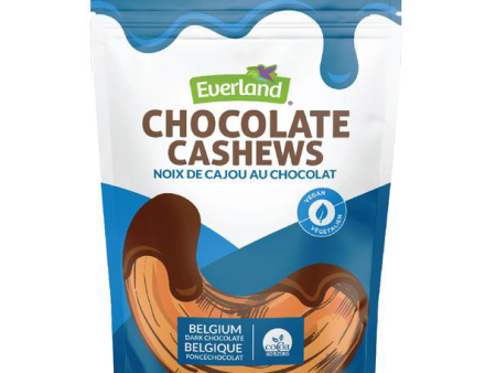 Everland Chocolate Covered Cashews - 113g Online