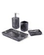 Elegant Soap Dispenser, Tray, Soap Dish & Tumbler Bath Set | Set of 4 Pcs Online Hot Sale