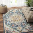 Traditional Hand Tufted Wool Carpet Timeless Elegance | 5 x 8 Feet Online Hot Sale