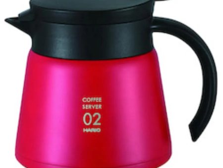 Red Range Coffee Server | 600 ml Hot on Sale