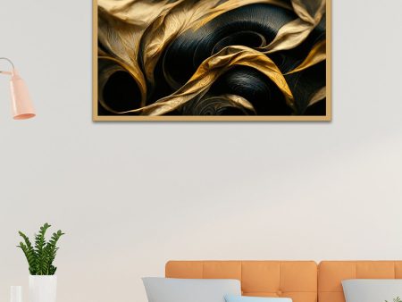 Abstract Multicolor Canvas Wall Art For Modern Decor For Discount