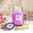 Fragrances Mason Jar Candle |  310Gm |  Burn Time 40Hrs For Cheap