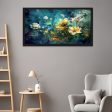 Floral Canvas Wall Art Painting For Home Decor Online Hot Sale