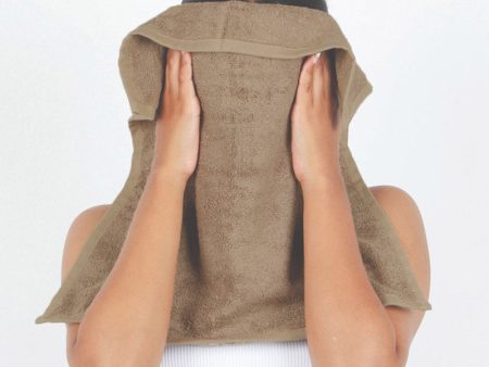 Bamboo Terry Face Towels | Set of 4 | 14x14 inches on Sale