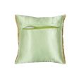 Mandav Polyester Cushion Covers | Set of 2 | 16 x 16 Inches Online Sale