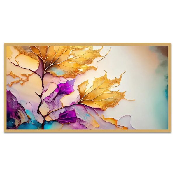 Abstract Multicolor Canvas Wall Art Painting Cheap