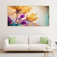 Abstract Multicolor Canvas Wall Art Painting Cheap