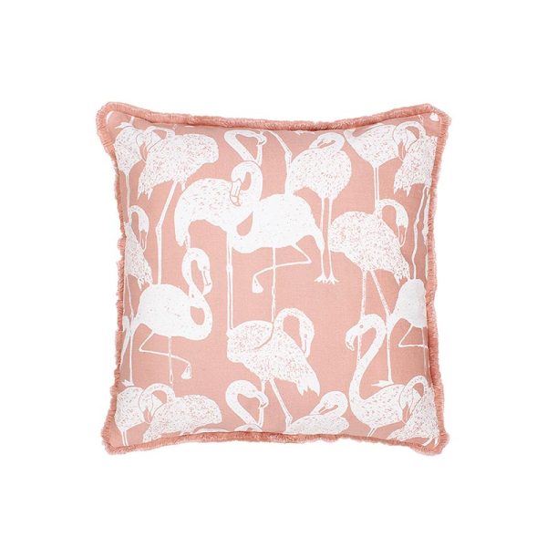 Jacana Cotton Cushion Covers | Set of 2 |  16 x 16 Inches For Cheap