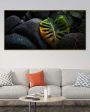 Tropical Leaves Floating Frame Canvas Painting Online Sale