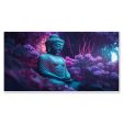 Buddha In Bloom Canvas Art Wall Painting Online