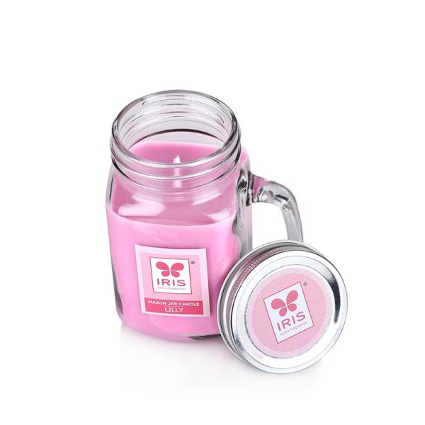 Fragrances Mason Jar Candle |  310Gm |  Burn Time 40Hrs For Cheap