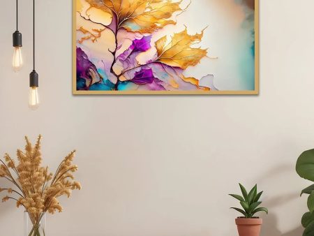 Abstract Multicolor Canvas Wall Art Painting Cheap