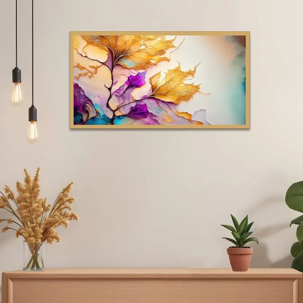 Abstract Multicolor Canvas Wall Art Painting Cheap