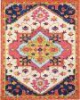 Traditional Hand Tufted Wool Carpet Classic Artistry | 5 x 8 Feet For Sale