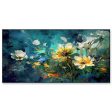 Floral Canvas Wall Art Painting For Home Decor Online Hot Sale