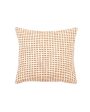 Brown Girnar Cotton Cushion Covers | Set Of 2 | 18 x 18 inches For Sale