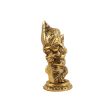 Golden Lord Ganesha Idol Statue | 2.5 x 6 inches Supply