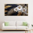 Vintage Floral Canvas Wall Painting Discount