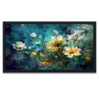 Floral Canvas Wall Art Painting For Home Decor Online Hot Sale