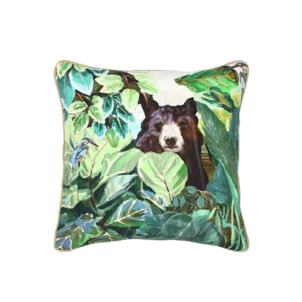 Namdapha Cotton Cushion Covers | Set of 2 | 16 x 16 Inches Online Hot Sale