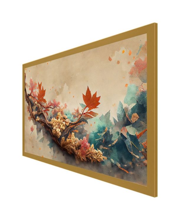 3D Art Natural Illustration Floating Frame Canvas Painting Online