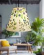 Blue Berry Shaded Cotton Pendant Lamp | Blue Sale