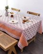 Sarovar Cotton Table Cover | 55 x 86 inches Hot on Sale