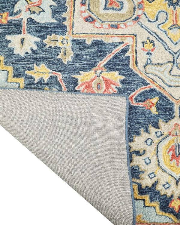 Traditional Hand Tufted Wool Carpet Timeless Elegance | 5 x 8 Feet Online Hot Sale