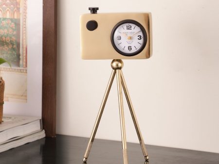 Cameratic Aluminium Clock | 5 x 5 x 11 inches Online now