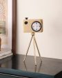 Cameratic Aluminium Clock | 5 x 5 x 11 inches Online now