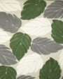 Floral Hand Tufted Wool Carpet Elegant Blooms | Green 5 x 8 Feet Hot on Sale